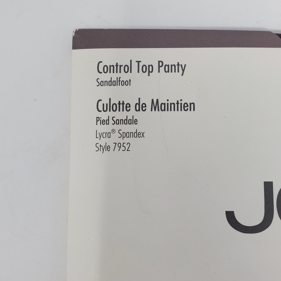 NOS VINTAGE JOCKEY FOR HER LOT OF 3 HOISERY PANTYHOSE NYLON STOCKINGS WOMEN - Picture 15 of 15